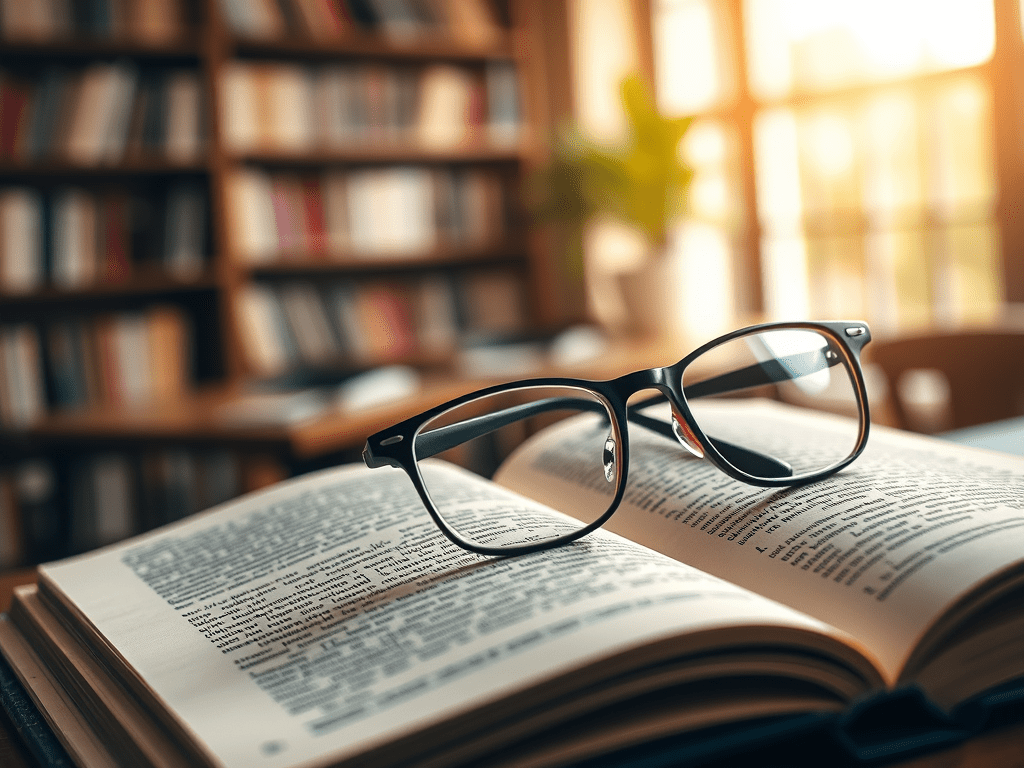 Presbiopia e gli occhiali da&nbsp;lettura