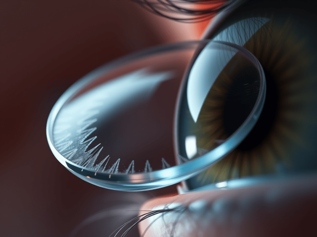 Lenti a contatto: croce e&nbsp;delizia