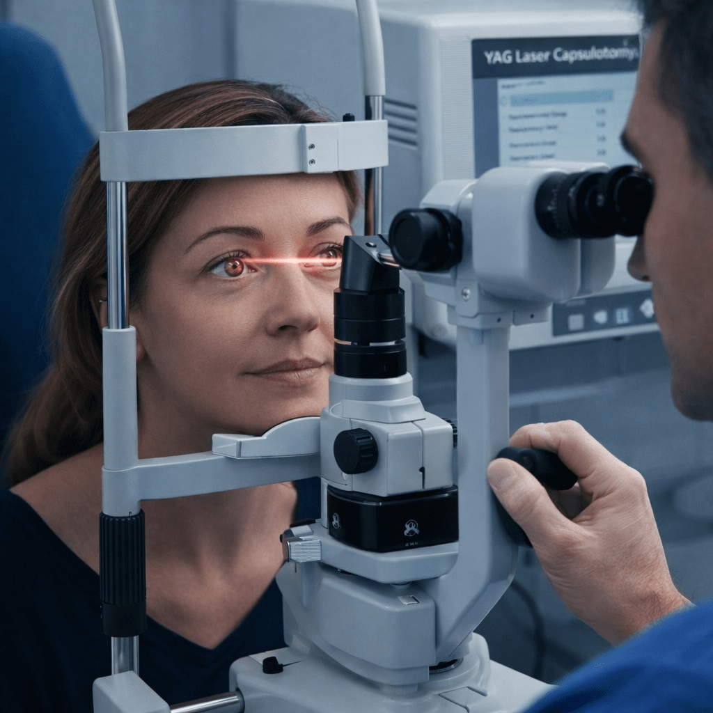 yag laser capsulotomy