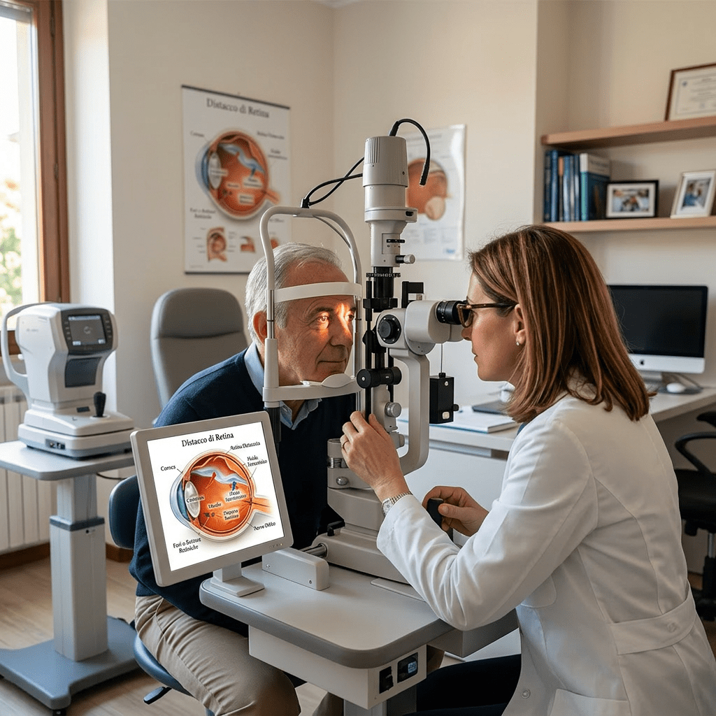 distacco di retina